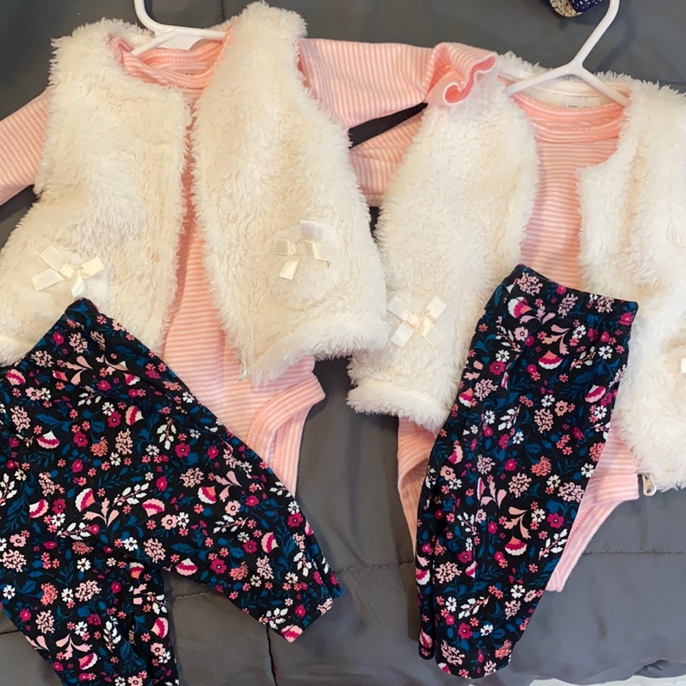 Multiples newborn set